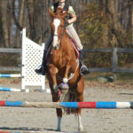 Saturday Program jumping lesson